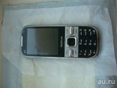 Лот: 13835191. Фото: 1. телефон Nokia TV C7 3 SIM Телефон... Кнопочные мобильные телефоны