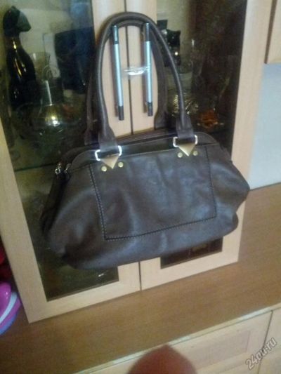 Лот: 5884613. Фото: 1. Сумка коричневая в идеальном состоянии. Сумки