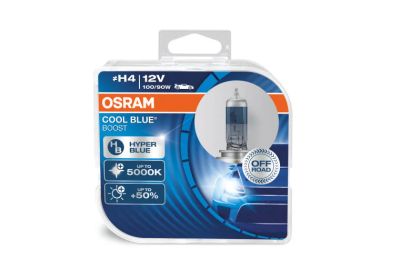 Лот: 11304729. Фото: 1. Osram H4 Cool Blue Boost – Off-Road... Оптика и освещение