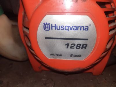 Лот: 19273271. Фото: 1. Триммер Husqvarna 128r мотокоса. Остальная садовая техника