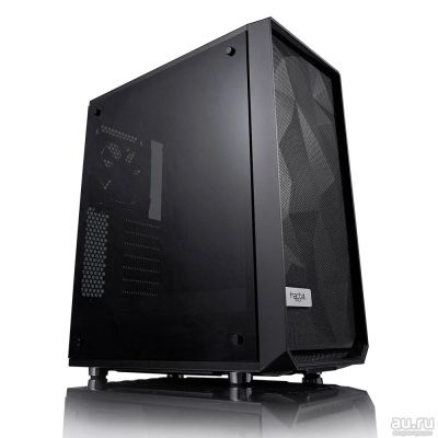 Лот: 13349922. Фото: 1. Корпус Fractal Design Meshify... Корпуса, блоки питания