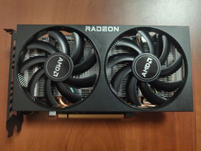 Лот: 21021490. Фото: 1. PowerColor Radeon RX 6600 XT 8... Видеокарты