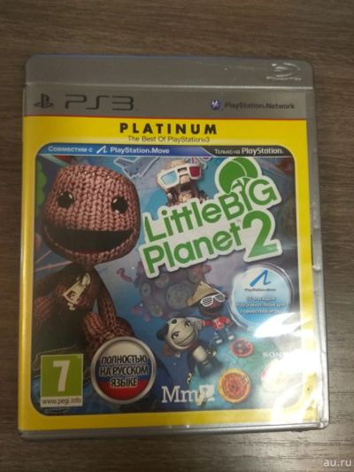 Лот: 12828824. Фото: 1. Little big planet 2 PS3. Игры для консолей