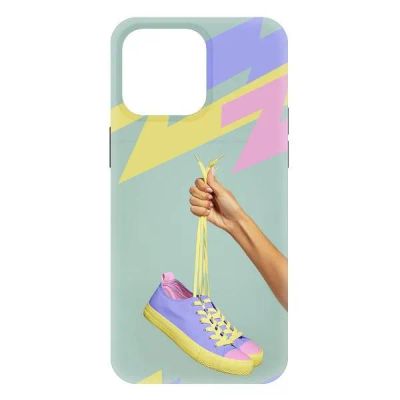 Лот: 25062476. Фото: 1. Чехол Krutoff Soft Case "Кроссовки... Чехлы, бамперы