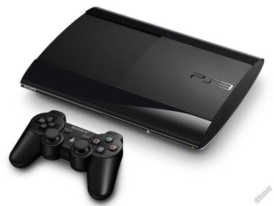 Лот: 4514743. Фото: 1. PS3 Slim 500 gb + FIFA14(диск... Игровые приставки, консоли