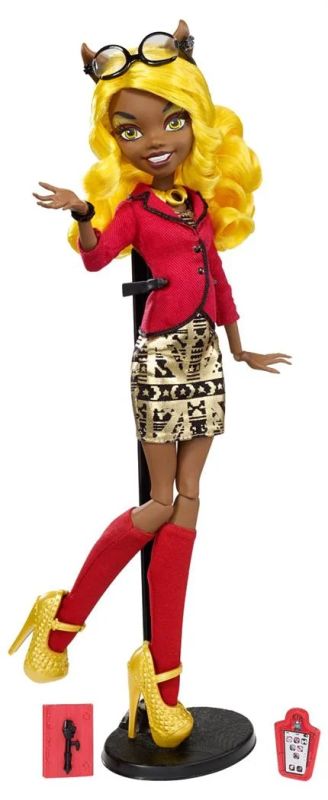 Лот: 3831553. Фото: 1. Monster High Клавдия Вульф, серия... Куклы и аксессуары