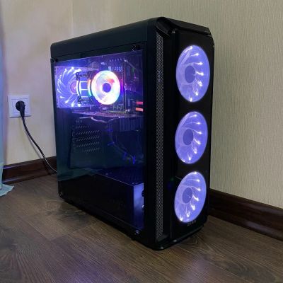 Лот: 19110487. Фото: 1. ✅Игровой компьютер GTX1060 i7... Компьютеры в сборе