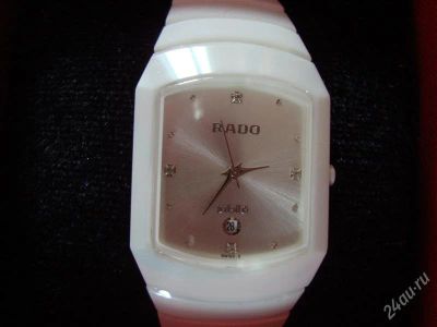 Лот: 808027. Фото: 1. Часы керамические RADO. Другие наручные часы