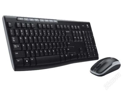 Лот: 2745634. Фото: 1. Беспроводной комплект Logitech... Клавиатуры и мыши