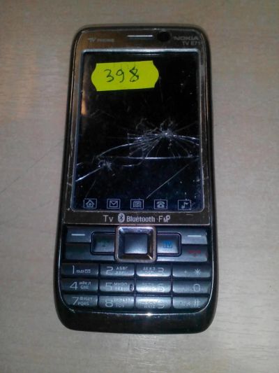 Лот: 8034183. Фото: 1. № 398 Nokia TV E71 (E71). Кнопочные мобильные телефоны