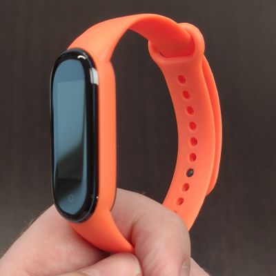 Лот: 16495159. Фото: 1. Ремешок для Xiaomi Mi Band 5... Смарт-часы, фитнес-браслеты, аксессуары