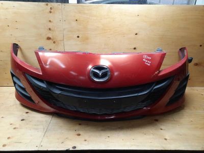 Лот: 18800212. Фото: 1. Бампер Mazda Axela BL5FP ZYVE... Кузов