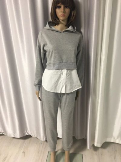 Лот: 11570803. Фото: 1. Костюм спортивный новый. Костюмы