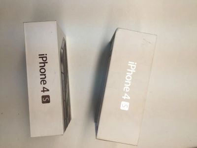 Лот: 7513234. Фото: 1. Коробка для iPhone 4s 32gb white. Коробки, инструкции