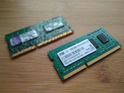 Лот: 12198518. Фото: 1. Модуль оперативной памяти SO-DIMM... Оперативная память