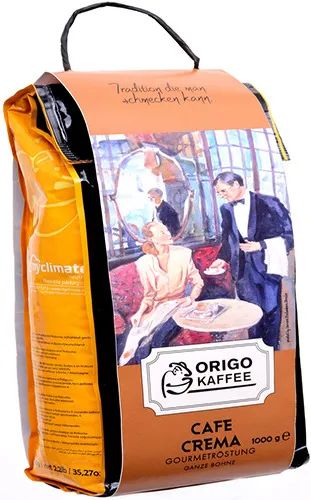 Лот: 24512923. Фото: 1. Кофе в зернах ORIGO Kaffee Cafe... Чай, кофе, какао