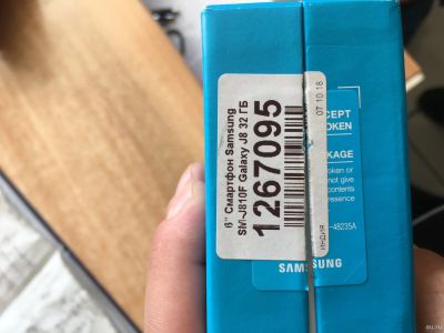 Лот: 13648999. Фото: 1. Samsung j8. Смартфоны