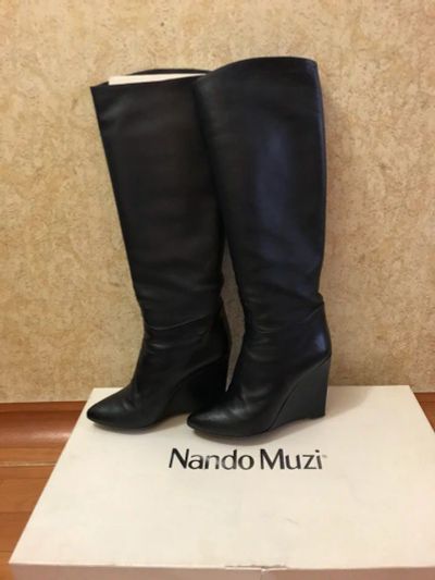 Лот: 10959811. Фото: 1. Сапоги Nando Muzi. Сапоги