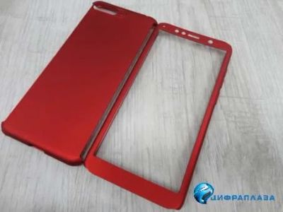 Лот: 13504063. Фото: 1. Чехол пластиковый Huawei Y6 2018... Чехлы, бамперы