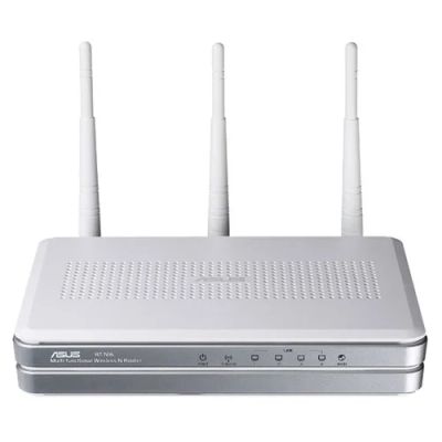 Лот: 4106100. Фото: 1. Маршрутизатор asus rt-n16. Маршрутизаторы (роутеры)