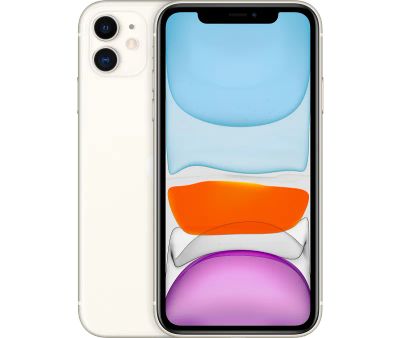 Лот: 19299166. Фото: 1. Apple iPhone 11 128GB Белый White. Смартфоны