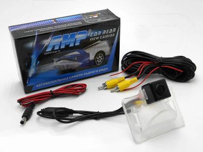 Лот: 17252512. Фото: 1. Камера штатная AMP Mazda 5 2004-2010... Видеорегистраторы,  радар-детекторы, системы парковки
