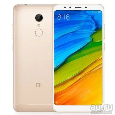 Лот: 13746520. Фото: 1. Смартфон Xiaomi Redmi 5 16Gb Gold... Смартфоны