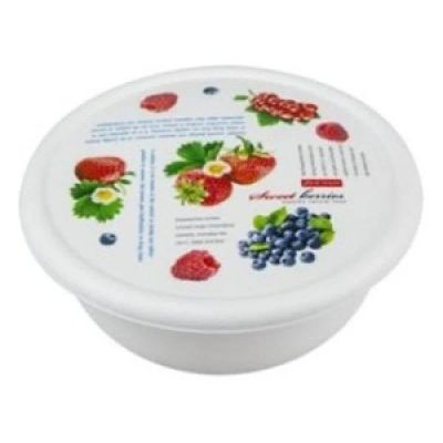 Лот: 13213411. Фото: 1. Миска с крышкой BERRY 3,2л /24... Кухонные аксессуары