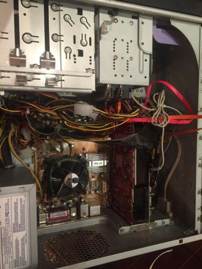 Лот: 6502527. Фото: 1. Системный блок Asus, CPU 2.3... Компьютеры в сборе