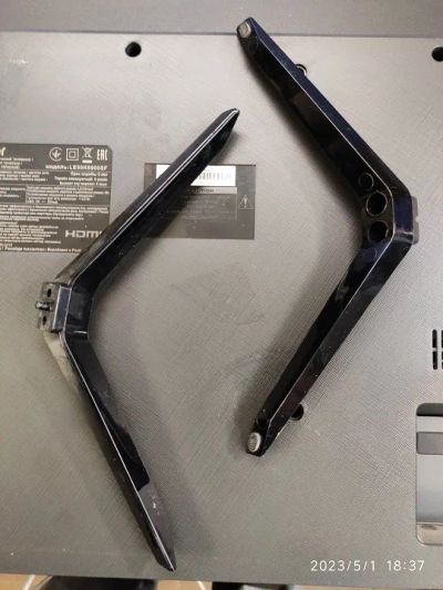 Лот: 20297651. Фото: 1. ножки tv Haier LE50K6000SF. Кронштейны, стойки, подставки