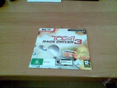 Лот: 63650. Фото: 1. Toca Race Driver 3. Красноярск