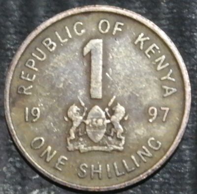 Лот: 19962811. Фото: 1. Экзотика с рубля (20960) Кения. Африка