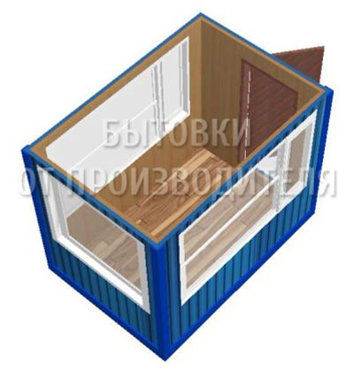 Лот: 4000062. Фото: 1. Бытовка - пост. Бытовки, вагончики строительные