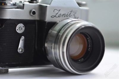 Лот: 2742915. Фото: 1. Зенит-3М + Гелиос-44. Плёночные зеркальные
