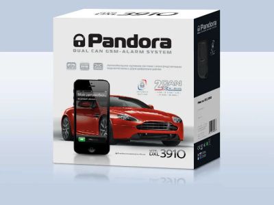 Лот: 4261581. Фото: 1. Автосигнализация Pandora DXL 3910... Автомобильные сигнализации