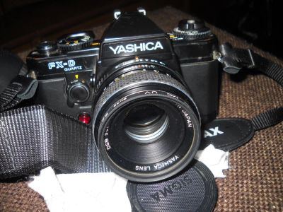 Лот: 10876126. Фото: 1. фотоаппарат Yashica Fx-D Quartz. Плёночные зеркальные
