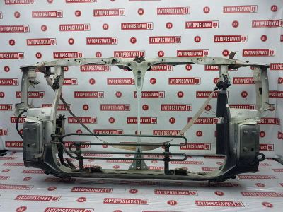 Лот: 20902241. Фото: 1. Рамка радиатора Toyota Harrier... Двигатель и элементы двигателя
