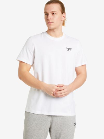 Лот: 22450539. Фото: 1. Футболка мужская Reebok Left Chest... Другое (спортивная одежда)