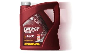 Лот: 12124569. Фото: 1. Mannol Energy Combi LL SAE 5W-30... Масла, жидкости