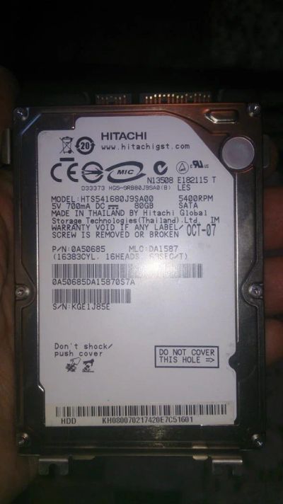 Лот: 8506496. Фото: 1. Жёсткий диск. Жёсткие диски (HDD)