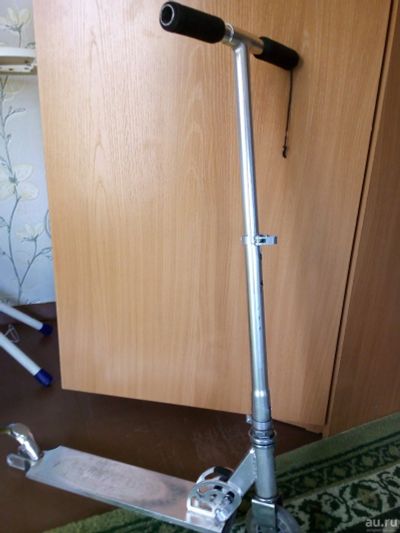 Лот: 13771795. Фото: 1. Самокат на запчасти. Самокаты