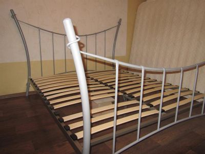 Лот: 3002555. Фото: 1. Кровать 160Х200 б/у. Кровати