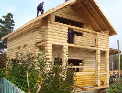 Лот: 943496. Фото: 1. Трехкантный профилированный брус... Срубы, бани, дома