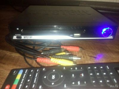 Лот: 13270786. Фото: 1. Mystery mdv-727 dvd player USB. DVD, Blu-Ray плееры