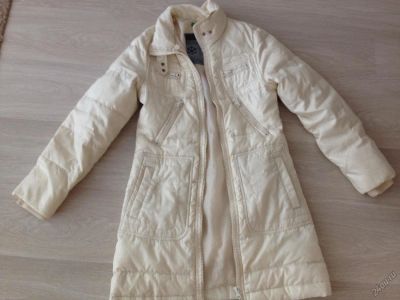 Лот: 5837881. Фото: 1. Пуховик пальто benetton 42-44. Верхняя одежда