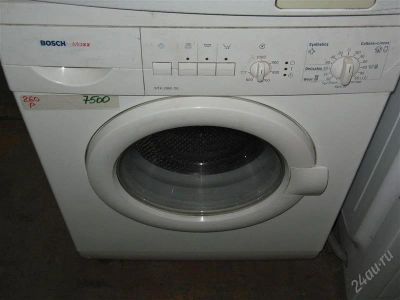 Лот: 2656391. Фото: 1. Стиральная машина BOSH. Гарантия... Стиральные машины