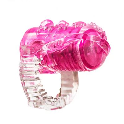 Лот: 19965134. Фото: 1. Насадка на язык Rings Teaser pink. Игрушки