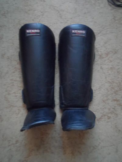 Лот: 5986595. Фото: 1. Защита для голени Kenro muay thai... Одежда для боевых искусств