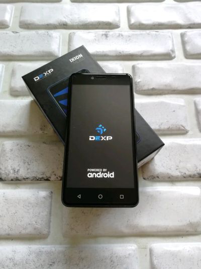 Лот: 11348167. Фото: 1. 5"Смартфон DEXP Ixion ML350 Force... Смартфоны
