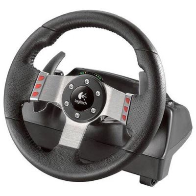 Лот: 10916409. Фото: 1. Logitech G27 Racing Wheel. Рули, джойстики